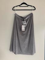 Grijze plissé rok - Nieuw met kaartje! Maat M, Maat 38/40 (M), Nieuw, Ophalen of Verzenden, Knielengte