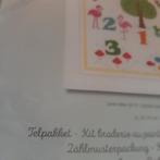 Borduurpakket, Hobby en Vrije tijd, Borduren en Borduurmachines, Ophalen of Verzenden, Nieuw, Borduurpakket