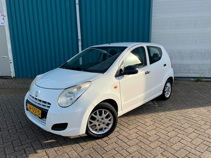 Suzuki Alto 1.0 AUTOMAAT 2012 Wit, Auto's, Suzuki, Particulier, Alto, ABS, Adaptieve lichten, Airbags, Airconditioning, Centrale vergrendeling