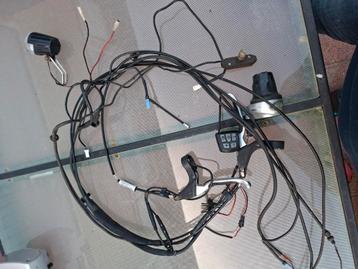 Complete kabelset eletrische fiets beschikbaar voor biedingen