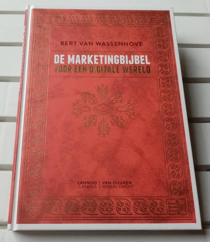 DE MARKETINGBIJBEL VOOR EEN DIGITALE WERELD, Boeken, Economie, Management en Marketing, Gelezen, Management, Ophalen of Verzenden