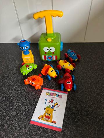 Kiddeo ballonnen auto’s beschikbaar voor biedingen