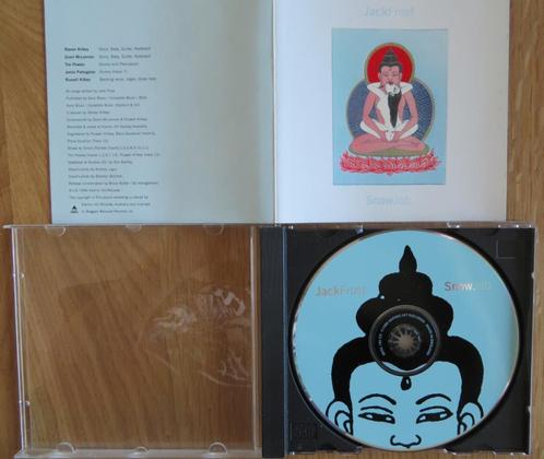CD JACK FROST - Snow Job, Cd's en Dvd's, Cd's | Pop, Zo goed als nieuw, 1980 tot 2000, Ophalen of Verzenden