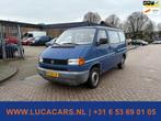 Volkswagen Transporter Kombi 1.9 TD 292 8p., Auto's, Gebruikt, 8 stoelen, 700 kg, Blauw