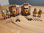 Playmobil 4867 Drievoudige ballista met leeuwenriddders (2x), Ophalen of Verzenden, Zo goed als nieuw, Complete set