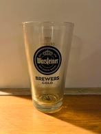 Glas Warsteiner Brewers Gold 0,3L, Verzamelen, Biermerken, Ophalen of Verzenden, Zo goed als nieuw, Glas of Glazen, Overige merken