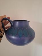 KMK keramiek blauw viola blue WGK jaren '50 jaren '60, Antiek en Kunst, Antiek | Keramiek en Aardewerk, Ophalen of Verzenden