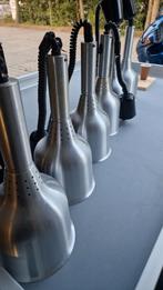 6x Warmtelampen Horeca - Verstelbaar, Huis en Inrichting, Lampen | Hanglampen, Ophalen of Verzenden, Gebruikt