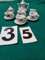 mini servies met roos ,, Antiek en Kunst, Antiek | Servies compleet, Ophalen of Verzenden