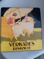 De meisjes van Verkade koekjesblik / blik, Verzamelen, Blikken, Ophalen of Verzenden, Zo goed als nieuw, Koek(jes), Verkade