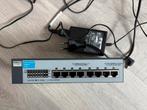 HP ProCurve switch 1700-8, Computers en Software, Netwerk switches, Verzenden, Gebruikt