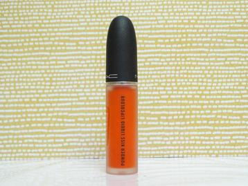 MAC Powder Kiss Liquid Lipcolor nr. 992 (nieuwe tester) beschikbaar voor biedingen