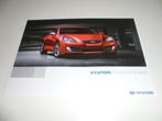 brochure Hyundai Genesis Coupé  2011, Ophalen of Verzenden, Nieuw, Overige merken