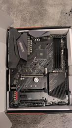 Motherboard GIGABYTE B550 AORUS ELITE V2 ATX, Ophalen, DDR4, Zo goed als nieuw, Socket AM4