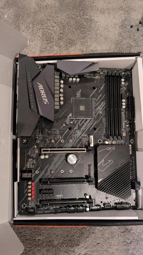 Motherboard GIGABYTE B550 AORUS ELITE V2 ATX, Computers en Software, Moederborden, Zo goed als nieuw, AMD, DDR4, Ophalen