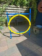 Agility springring, behendigheidstraining, Dieren en Toebehoren, Ophalen of Verzenden, Zo goed als nieuw, Behendigheidspeelgoed