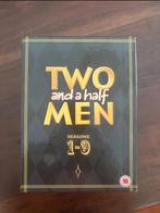 Two and a half Men Box 1-9, Ophalen of Verzenden, Gebruikt, Komedie