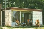 908464	Chaam	N Br 1977 Bungalow Vakantiehuisje  De Flaasbloe, Ophalen of Verzenden, 1960 tot 1980, Gelopen, Noord-Brabant