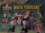 Power Rangers White Tigerzord, Kinderen en Baby's, Speelgoed | Actiefiguren, Ophalen of Verzenden, Zo goed als nieuw