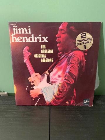 Lp Jimi Hendrix - The Greatest Original Sessions beschikbaar voor biedingen