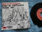 Old Shatterhand - Chief Of The Apaches., Ophalen of Verzenden, 7 inch, Pop, Single