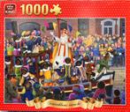 Puzzel “Sinterklaas intocht” 1000 stukjes, Hobby en Vrije tijd, Denksport en Puzzels, Ophalen of Verzenden, 500 t/m 1500 stukjes