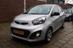 Kia Picanto 1.0 CVVT Airco, Voorwielaandrijving, Euro 5, Gebruikt, Zwart