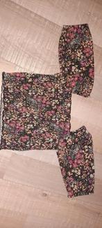 Costes top bloemen 122/128, Meisje, Ophalen of Verzenden, Zo goed als nieuw, Shirt of Longsleeve