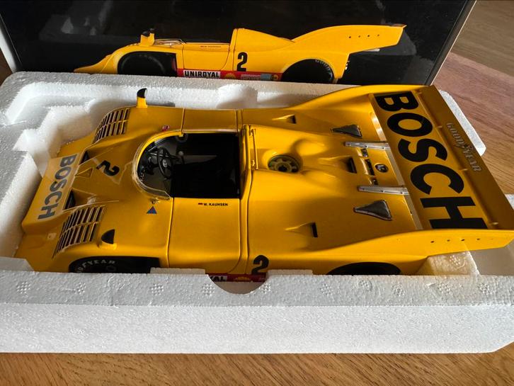 MINICHAMPS 1/18  PORSCHE 917/10 1973 300 KM NURBURGRING, Hobby en Vrije tijd, Modelauto's | 1:18, Nieuw, Auto, MiniChamps, Ophalen of Verzenden