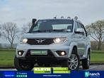 UAZ Patriot Pick up 4x4 petrol airco!, Overige merken, Euro 6, 150 pk, Origineel Nederlands
