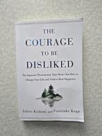 The courage to be disliked, Ophalen of Verzenden, Zo goed als nieuw