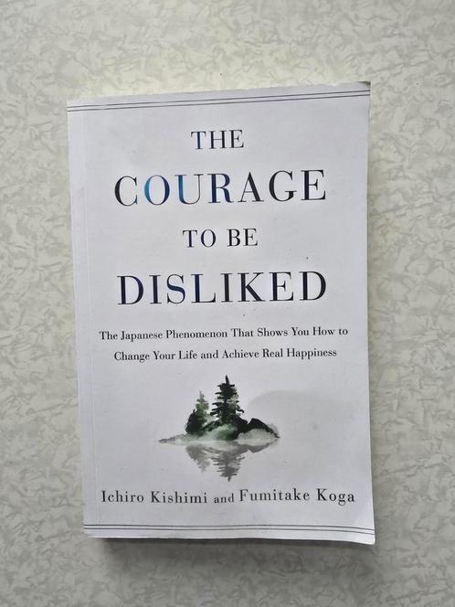 The courage to be disliked, Boeken, Advies, Hulp en Training, Zo goed als nieuw, Ophalen of Verzenden