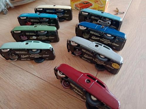 Schuco varianto limo 8 stuks, Antiek en Kunst, Antiek | Speelgoed, Ophalen of Verzenden