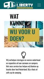 Onderhoud en reparaties aan caravans en campers op locatie, Garantie, Interieur