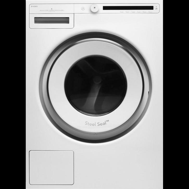 ASKO W2086C.W Nieuw met fabrieksgarantie, Witgoed en Apparatuur, Wasmachines, Nieuw, Voorlader, 8 tot 10 kg, 85 tot 90 cm, 1600 toeren of meer