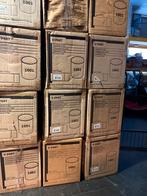 Metalen prullenbakjes, Huis en Inrichting, Woonaccessoires | Kisten, Ophalen, Nieuw, Minder dan 50 cm, Metaal