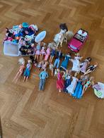 Barbie Collectie met Paard en Auto, Kinderen en Baby's, Ophalen of Verzenden, Gebruikt, Barbie
