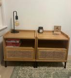 Nachtkastjes, Ophalen, 55 tot 70 cm, Zo goed als nieuw, 45 tot 65 cm