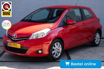 Toyota Yaris 1.0 VVT-i Aspiration beschikbaar voor biedingen