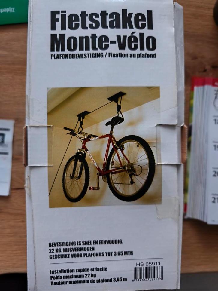 Fietsstakel Monte-vélo - Nieuw in doos!, Fietsen en Brommers, Fietsonderdelen, Nieuw, Algemeen, Overige typen, Ophalen of Verzenden