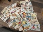 26x kaart gelukkig nieuwjaar/ kerst, Verzamelen, Ansichtkaarten | Themakaarten, Ophalen of Verzenden, 1940 tot 1960, Feest(dag)