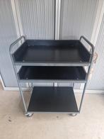 Eurokraft pro montagetafel 3 etages, belastbaar tot 250kg!!!, Ophalen, Zo goed als nieuw, Transportkar
