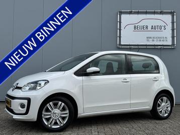 Volkswagen up! 1.0 BMT high up! Bluetooth/Cruise/15inch/PDC  beschikbaar voor biedingen