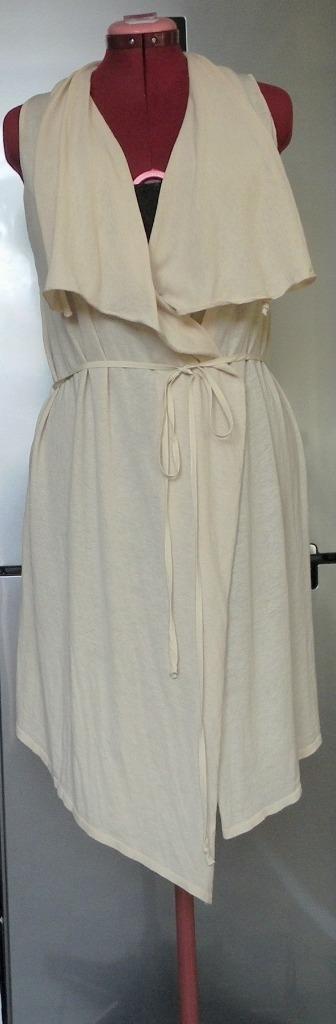 BRUUNS BAZAAR (Copenhagen) Katoen/ Zijde Top/Tuniek maat M, Kleding | Dames, Tops, Zo goed als nieuw, Maat 38/40 (M), Wit, Zonder mouw