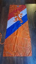 Oranje Deurbanner, Ophalen of Verzenden, Gebruikt, Versiering, Oranje of Koningsdag