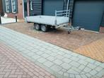 Te koop plateauaanhanwagen 310x158 (vernieuwde advertentie), Auto diversen, Aanhangers en Bagagewagens, Ophalen, Nieuw