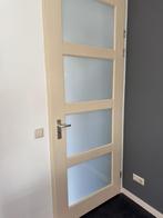 Binnen deur, Ophalen, 80 tot 100 cm, 215 cm of meer, Binnendeur