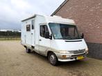 Laika Ecovip 500L vol opties en zeer compact., Caravans en Kamperen, Campers, Afzuigkap, Ringverwarming, Treinzit, Luifel