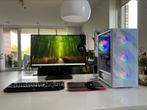 Complete RGB Gaming Setup / i5 / 27 INCH / Game PC, Computers en Software, Desktop Pc's, Ophalen, Zelfgebouwde PC, Zo goed als nieuw
