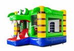Mini Bounce Krokodil springkussen te huur / met op-en afbouw, Ophalen, Zo goed als nieuw, Verjaardag